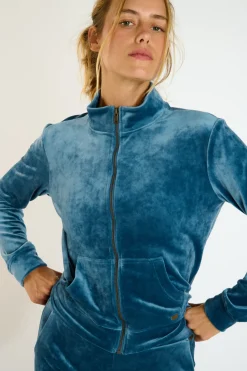 BLOUSON Blue THURSO SEALAKE