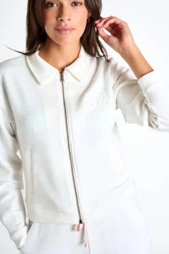 BLOUSON White DARLENE BAYJOY