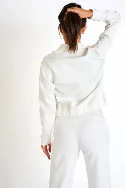 BLOUSON White DARLENE BAYJOY