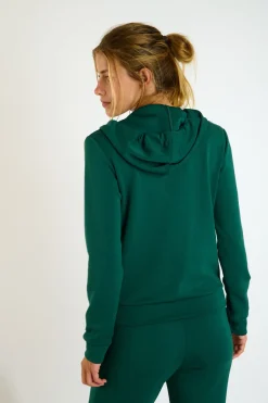 BLOUSON Green RESCO BAYJOY