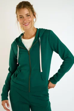 BLOUSON Green RESCO BAYJOY