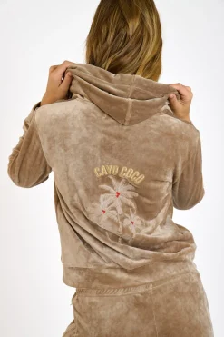 BLOUSON Ecru FRESCO SEALAKE