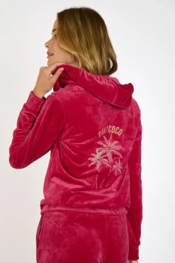 BLOUSON Pink FRESCO SEALAKE