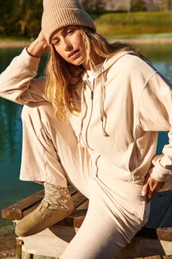 BLOUSON Ecru IVY MONROE