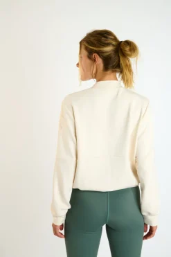 BLOUSON Ecru MAX BAYCHILL