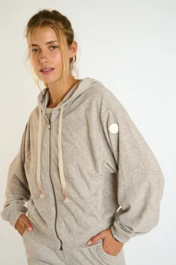 BLOUSON Beige IVY MONROE