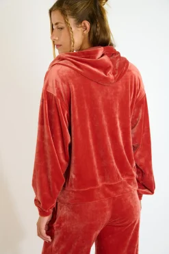 BLOUSON Orange IVY SEACHIC