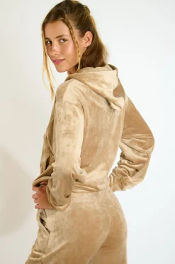 BLOUSON Beige IVY SEACHIC