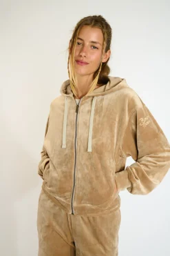 BLOUSON Beige IVY SEACHIC