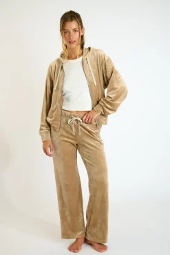 BLOUSON Beige IVY SEACHIC
