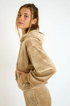 BLOUSON Beige IVY SEACHIC