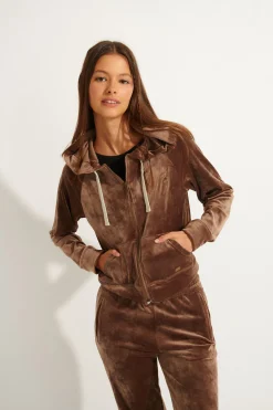 BLOUSON Brown MAKAIO SEALAKE