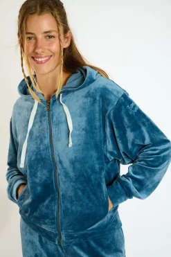 BLOUSON Blue IVY SEACHIC