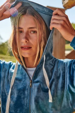 BLOUSON Blue IVY SEACHIC