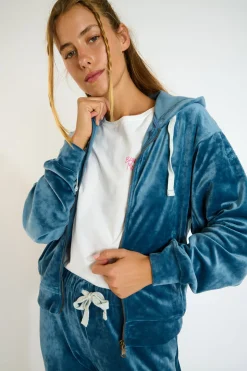 BLOUSON Blue IVY SEACHIC