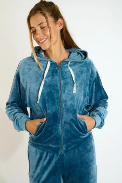BLOUSON Blue IVY SEACHIC