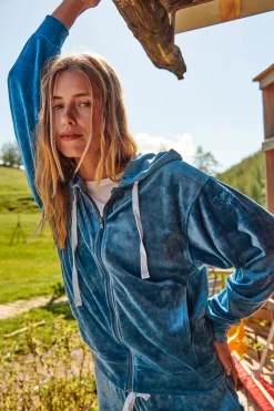 BLOUSON Blue IVY SEACHIC