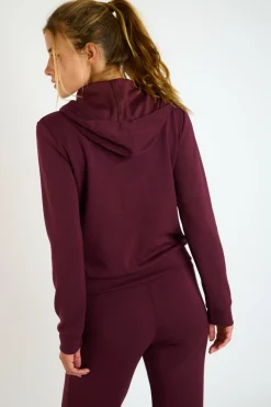 BLOUSON Burgundy RESCO BAYJOY