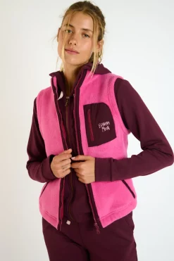 BLOUSON Burgundy RESCO BAYJOY