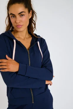 BLOUSON Navy blue RESCO BAYJOY