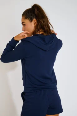 BLOUSON Navy blue RESCO BAYJOY