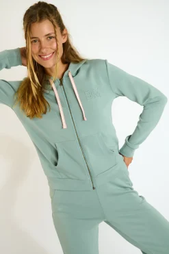 BLOUSON Green RESCO BAYJOY