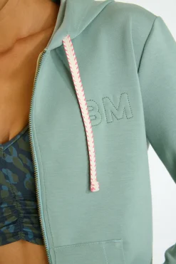 BLOUSON Green RESCO BAYJOY