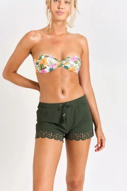 BORO & TUPA TORTUGA white bikini