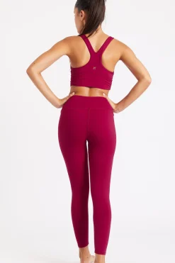 Bralette Red FLOW WELLNESS