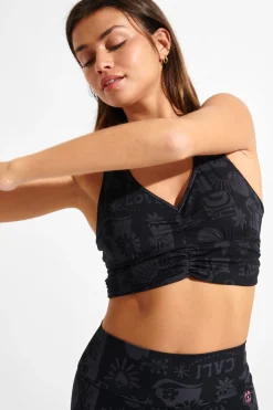 Bralette Black FLOW WELLZEN