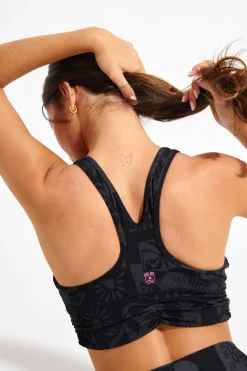 Bralette Black FLOW WELLZEN