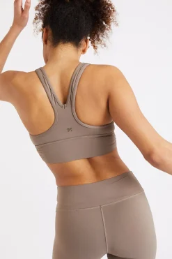 Bralette Brown FLOW WELLNESS
