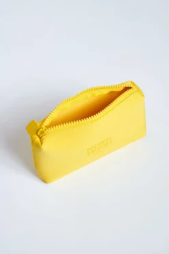 CLUTCH BAG Yellow NEON POUCH