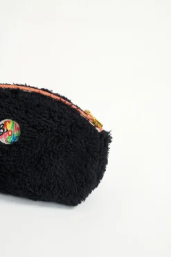 CLUTCH BAG Navy blue GRAPHITE HIMASKA