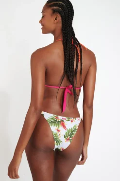 CRICO & JAKA KAELUA white bikini