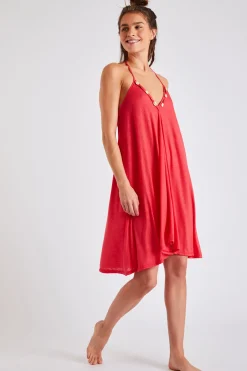 Dress Red ISHANA CARAIVA