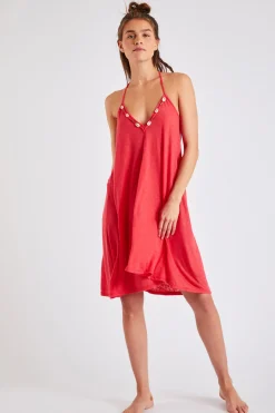 Dress Red ISHANA CARAIVA