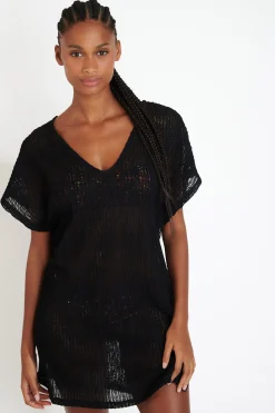 Dress Black ZINIA BEACHSOUL