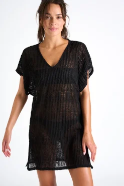 Dress Black ZINIA BEACHSOUL