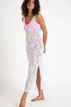 Dress White IMOGEN AGUANGA