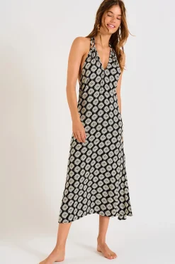 Dress Black MARA SARONG