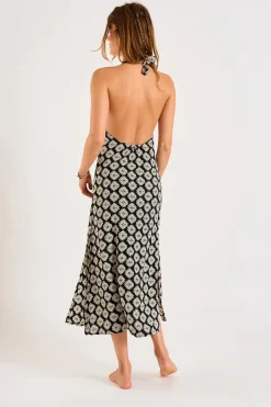 Dress Black MARA SARONG