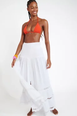 Dress White MAGALIA SEALBEACH