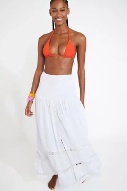 Dress White MAGALIA SEALBEACH