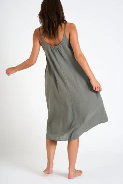 Dress Khaki CAPUCINE CALYPSO