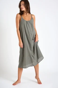 Dress Khaki CAPUCINE CALYPSO