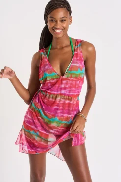 Dress Pink SHINE MERIDATUL