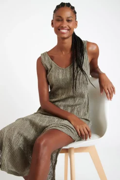 Dress Khaki TUPAI BEACHSOUL