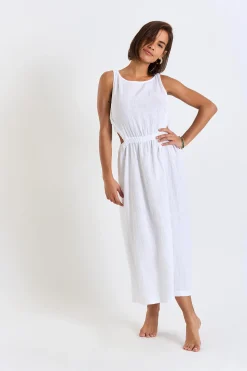 Dress White HELOISE CHERYLL