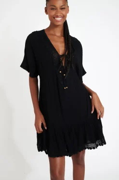 Dress Black AVELLE SEATIME
